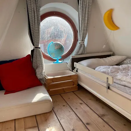 Ferienhaus Storchennest Nyaraló Dassow